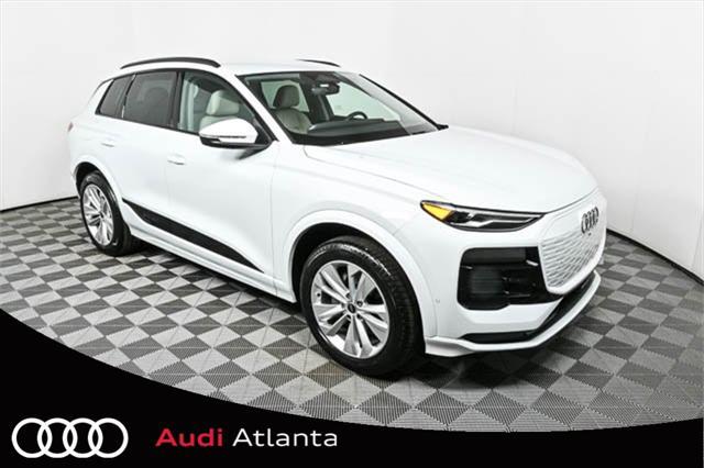 new 2025 Audi Q6 e-tron car, priced at $65,377