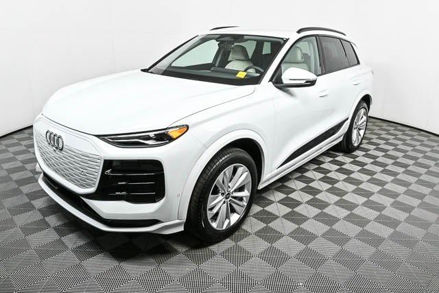 new 2025 Audi Q6 e-tron car, priced at $66,768
