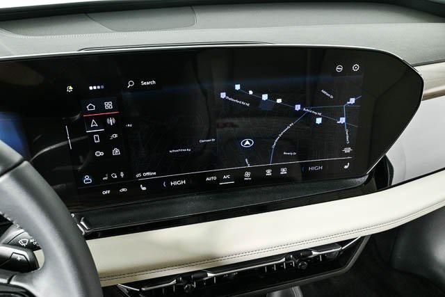 new 2025 Audi Q6 e-tron car, priced at $66,768