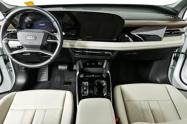 new 2025 Audi Q6 e-tron car, priced at $66,768
