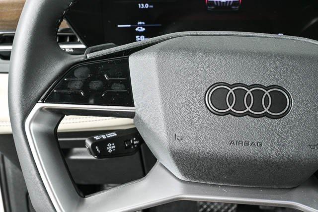 new 2025 Audi Q6 e-tron car, priced at $66,768
