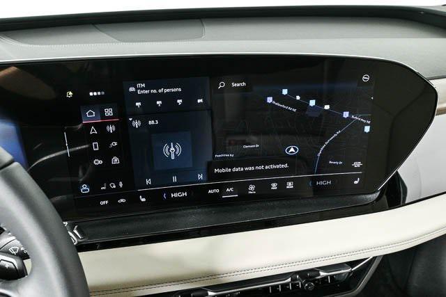 new 2025 Audi Q6 e-tron car, priced at $66,768