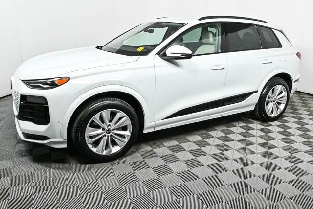 new 2025 Audi Q6 e-tron car, priced at $66,768