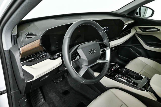 new 2025 Audi Q6 e-tron car, priced at $66,768