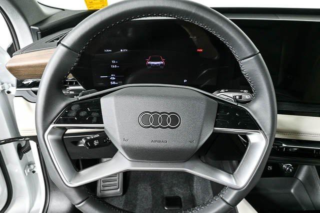 new 2025 Audi Q6 e-tron car, priced at $66,768
