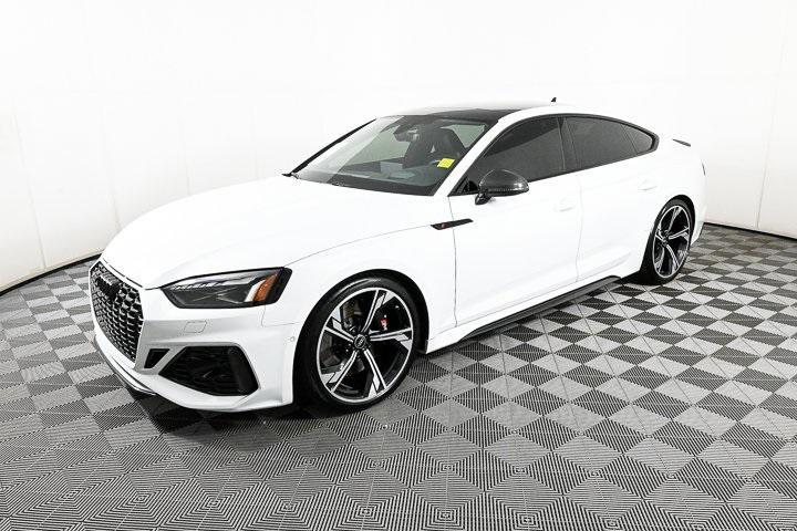 used 2022 Audi RS 5 car, priced at $66,500