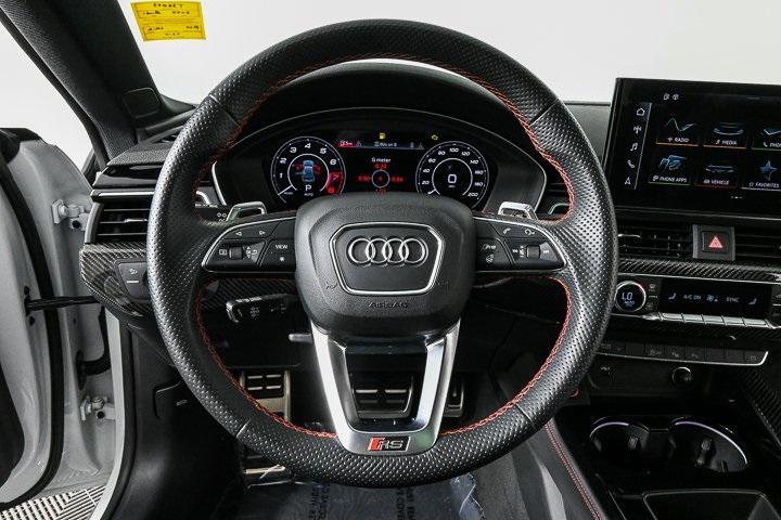 used 2022 Audi RS 5 car, priced at $66,500