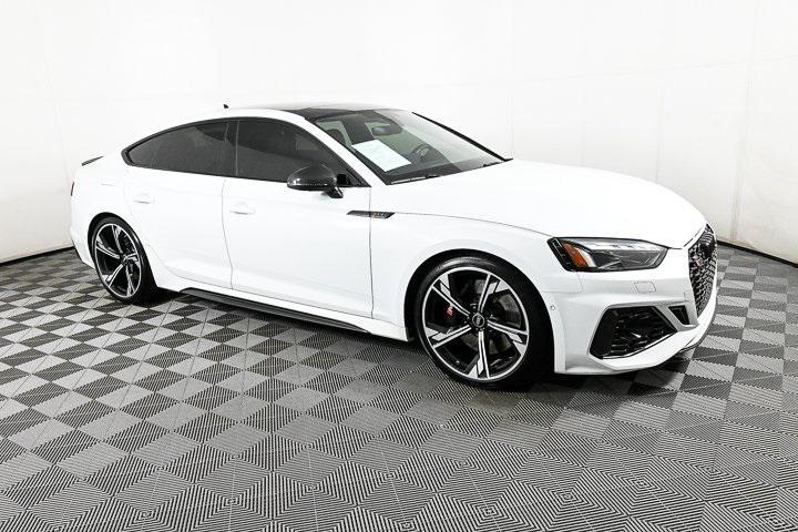 used 2022 Audi RS 5 car, priced at $66,500