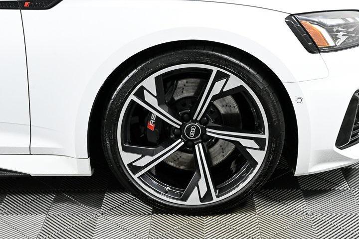 used 2022 Audi RS 5 car, priced at $66,500