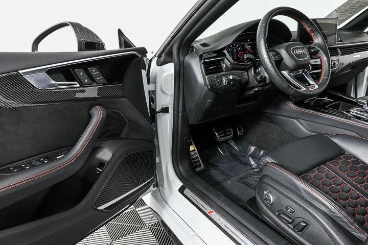 used 2022 Audi RS 5 car, priced at $66,500