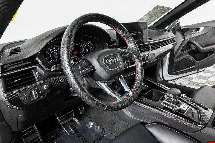 used 2022 Audi RS 5 car, priced at $66,500