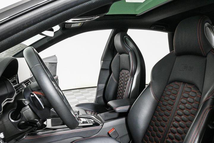 used 2022 Audi RS 5 car, priced at $66,500