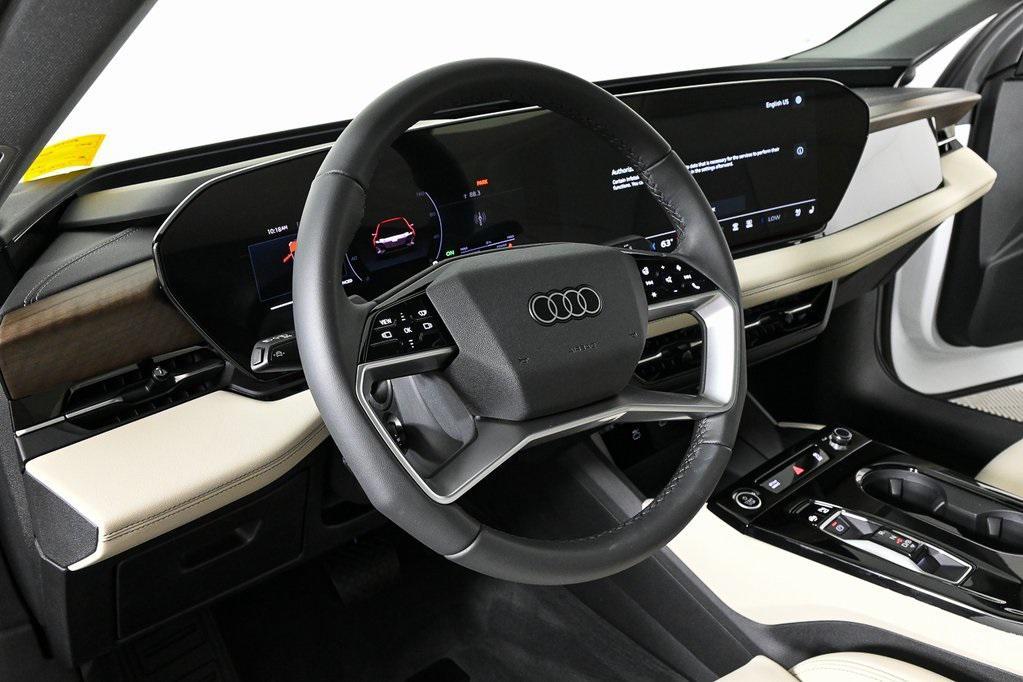 new 2025 Audi A6 car, priced at $68,062