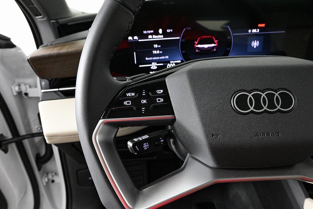 new 2025 Audi A6 car, priced at $68,062