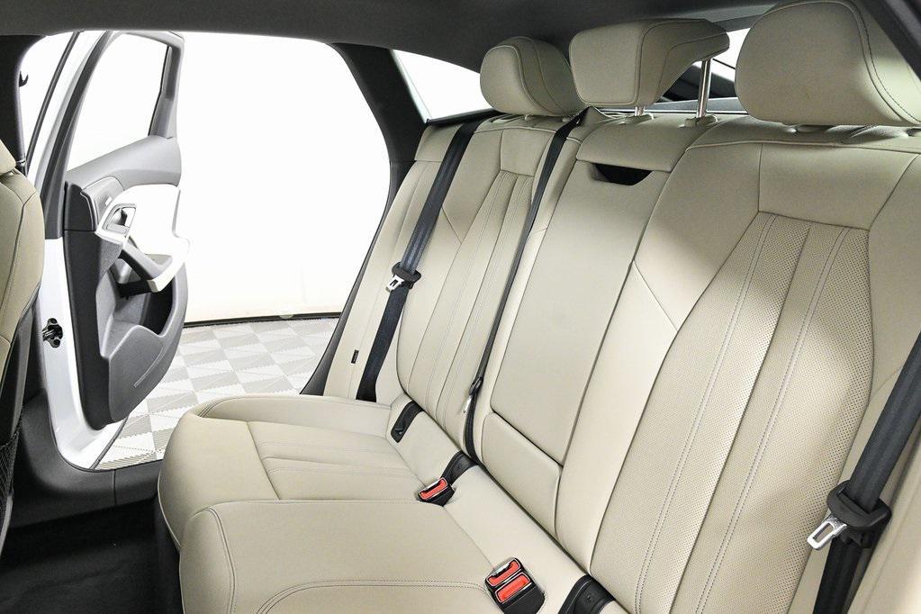 new 2025 Audi A6 car, priced at $68,062