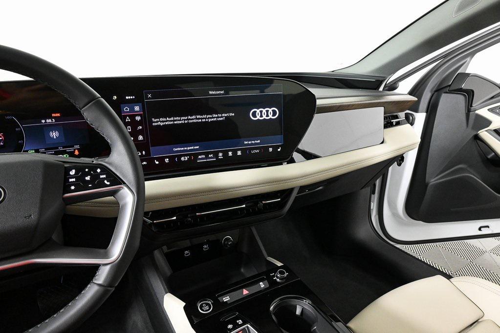 new 2025 Audi A6 car, priced at $68,062