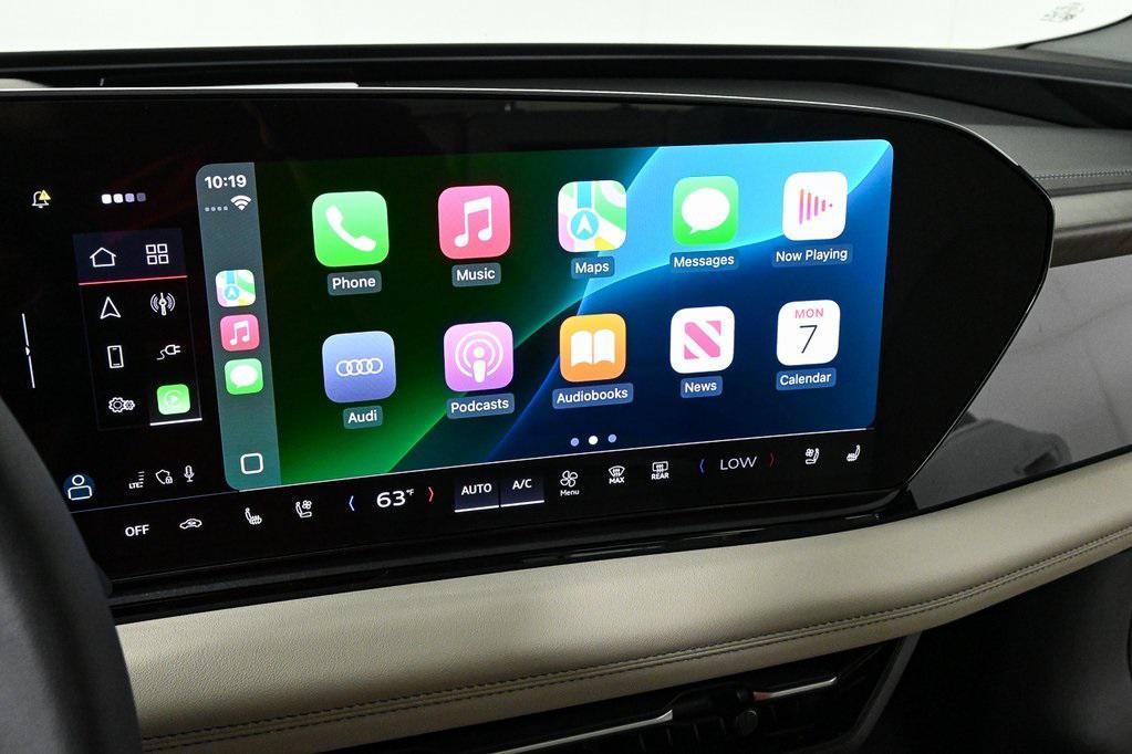 new 2025 Audi A6 car, priced at $68,062