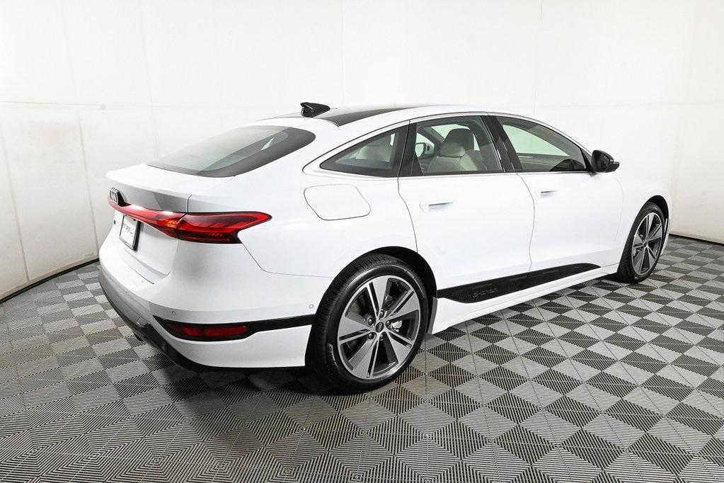 new 2025 Audi A6 car, priced at $68,062