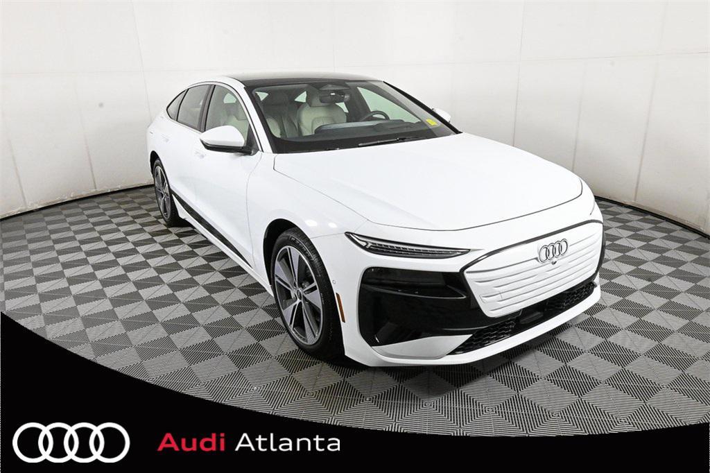 new 2025 Audi A6 car, priced at $68,062