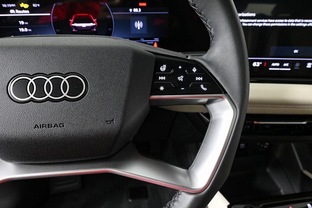 new 2025 Audi A6 car, priced at $68,062