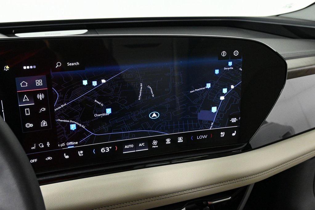 new 2025 Audi A6 car, priced at $68,062