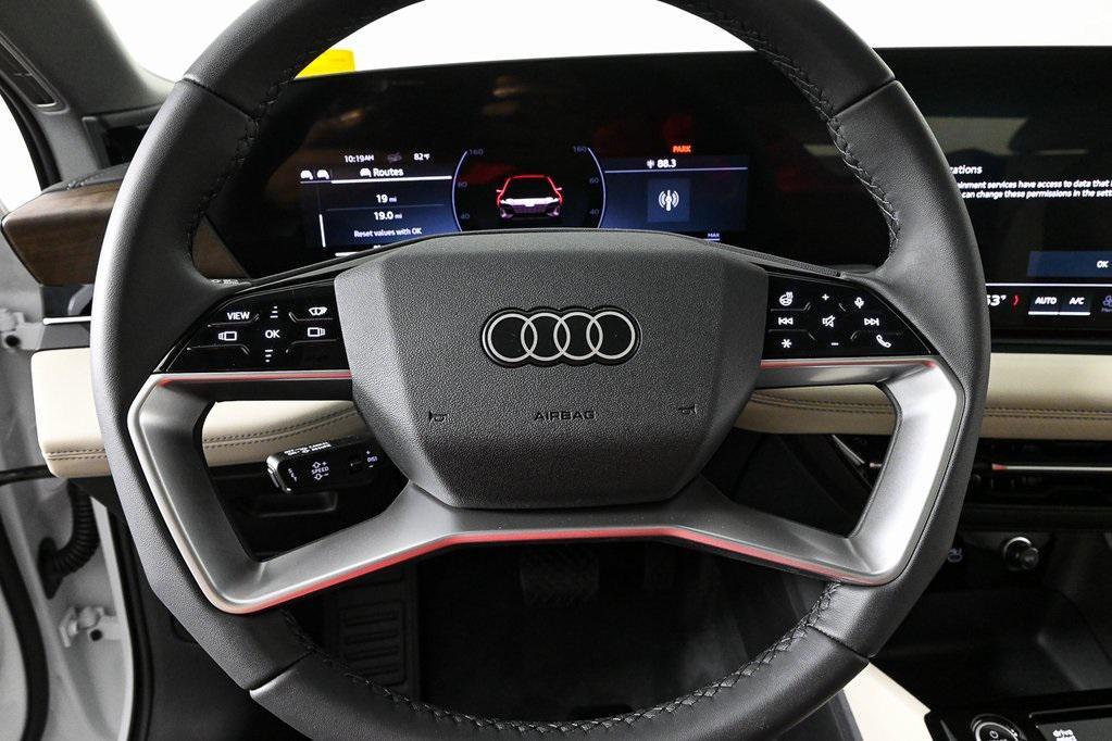 new 2025 Audi A6 car, priced at $68,062