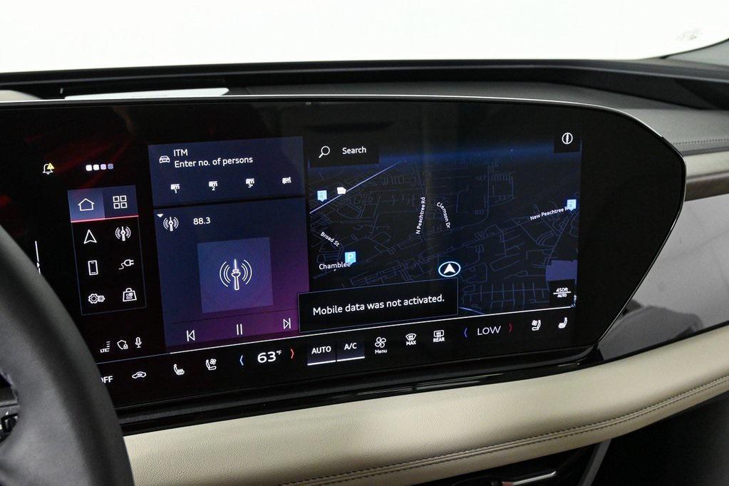 new 2025 Audi A6 car, priced at $68,062