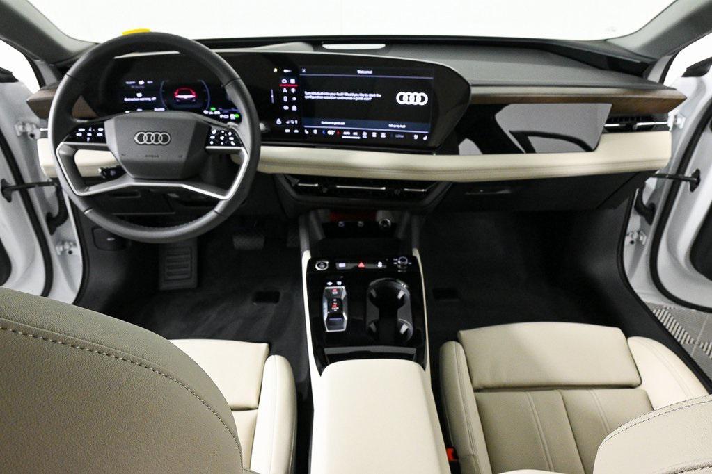 new 2025 Audi A6 car, priced at $68,062
