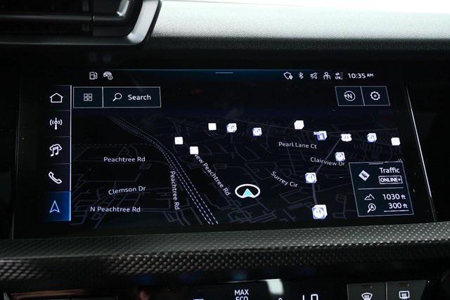 new 2025 Audi RS 3 car, priced at $67,695