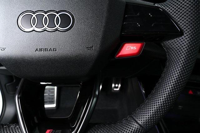 new 2025 Audi RS 3 car, priced at $67,695