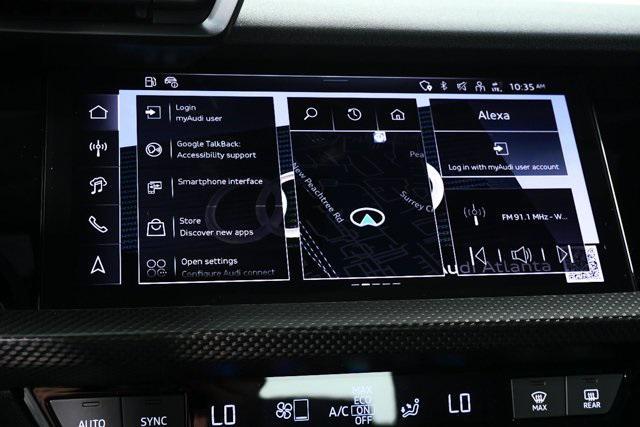 new 2025 Audi RS 3 car, priced at $67,695