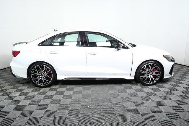 new 2025 Audi RS 3 car, priced at $67,695