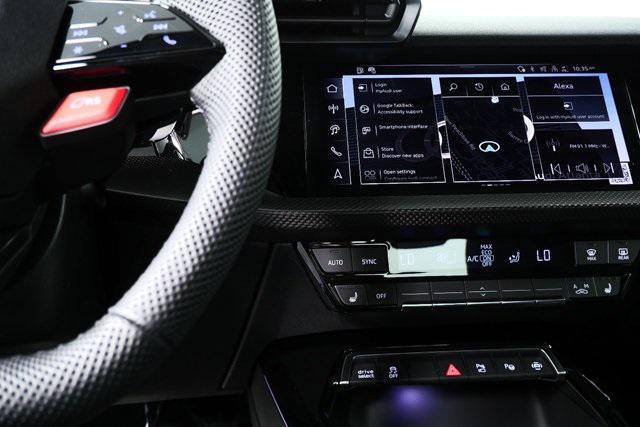 new 2025 Audi RS 3 car, priced at $67,695