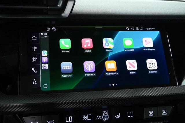 new 2025 Audi RS 3 car, priced at $67,695