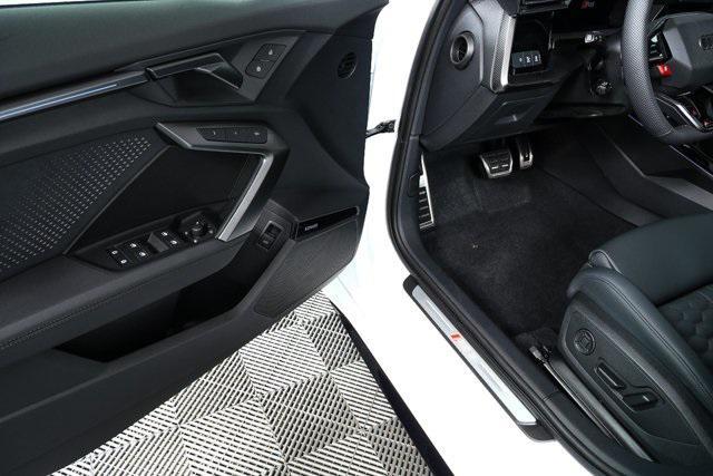 new 2025 Audi RS 3 car, priced at $67,695