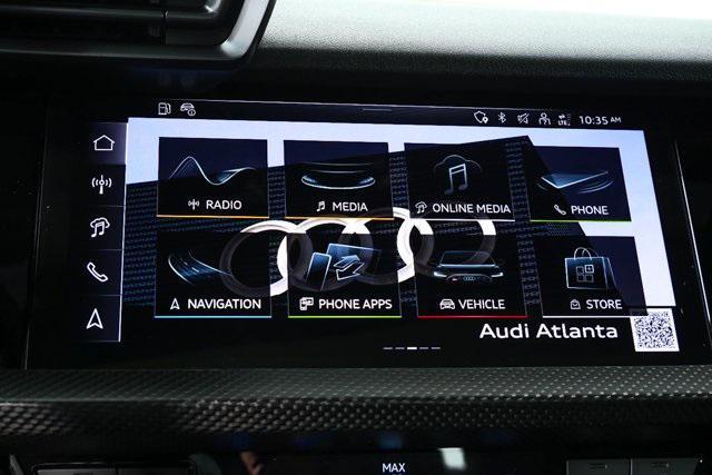 new 2025 Audi RS 3 car, priced at $67,695