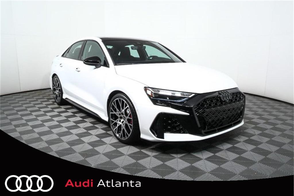 new 2025 Audi RS 3 car, priced at $67,695