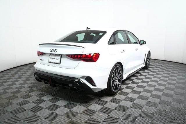 new 2025 Audi RS 3 car, priced at $67,695