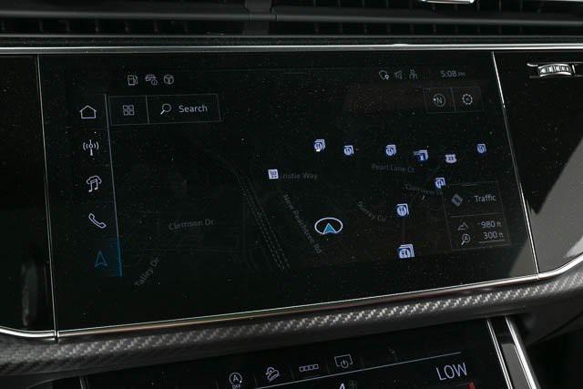new 2025 Audi SQ8 car, priced at $106,205