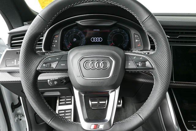 new 2025 Audi SQ8 car, priced at $106,205
