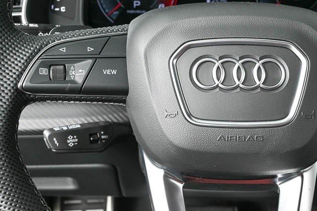 new 2025 Audi SQ8 car, priced at $106,205