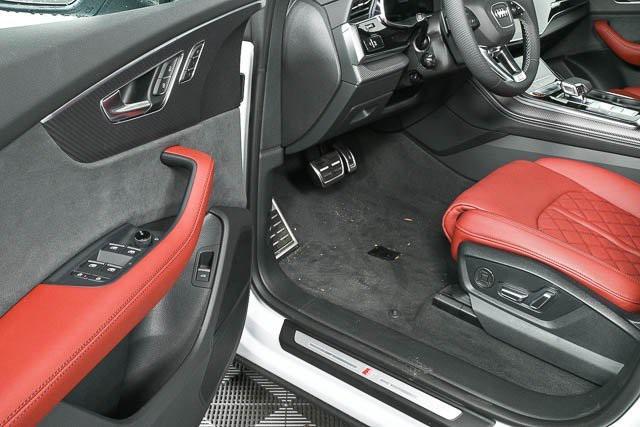 new 2025 Audi SQ8 car, priced at $106,205