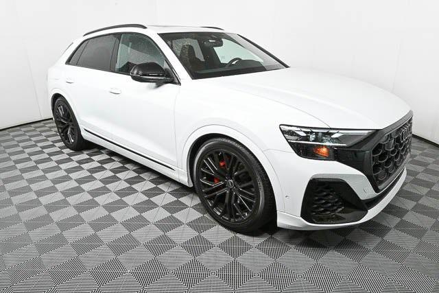 new 2025 Audi SQ8 car, priced at $106,205