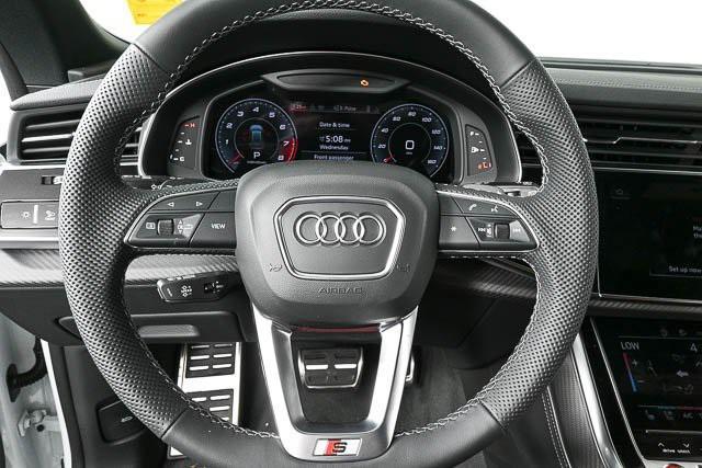 new 2025 Audi SQ8 car, priced at $106,205