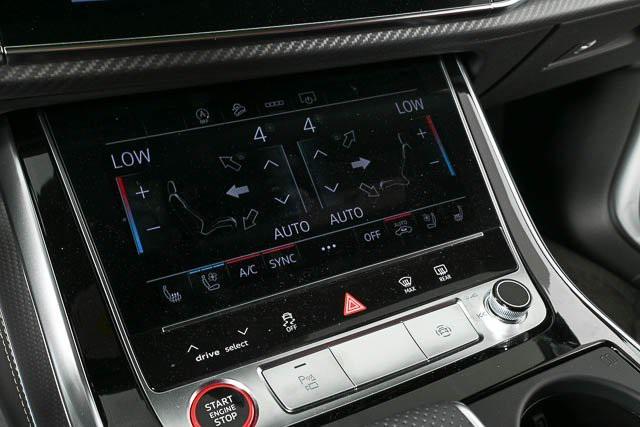 new 2025 Audi SQ8 car, priced at $106,205