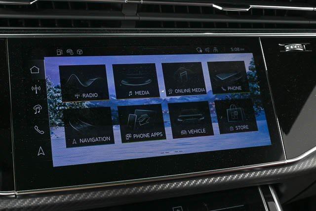new 2025 Audi SQ8 car, priced at $106,205