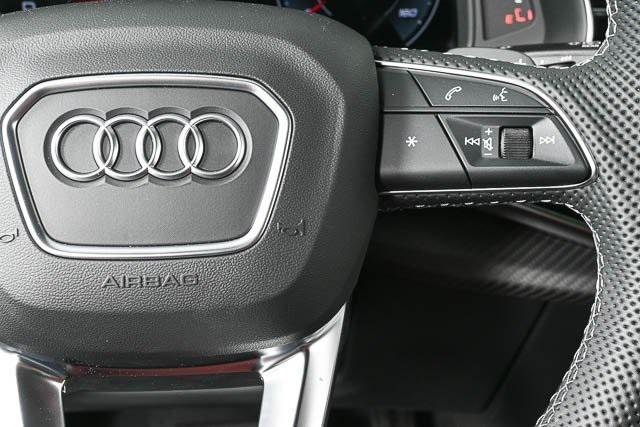 new 2025 Audi SQ8 car, priced at $106,205