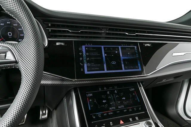 new 2025 Audi SQ8 car, priced at $106,205