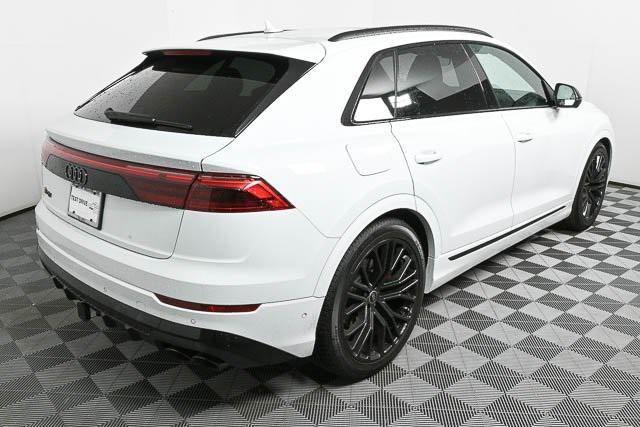 new 2025 Audi SQ8 car, priced at $106,205