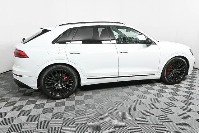 new 2025 Audi SQ8 car, priced at $106,205
